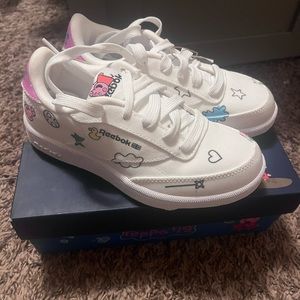 Reebok Club C shoe. Kids size 1.